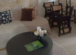 menyatu dengan ruang makan
